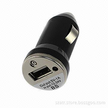 Car charger, 600mA